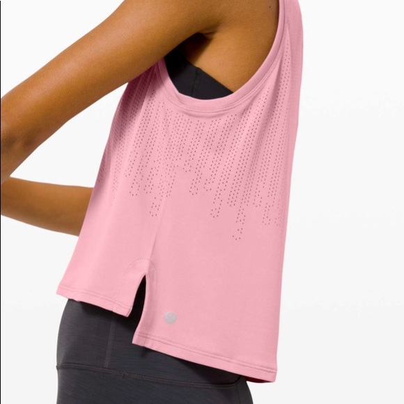 NWT Lululemon Train to Be Tank, size M - Picture 5 of 6
